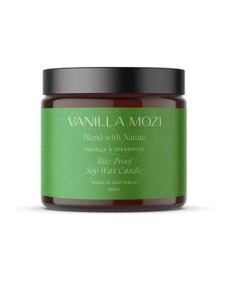 Vanilla Mozi Soy Wax Candle 500ml