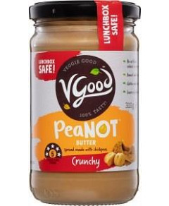 VGood PeaNOT Butter Crunchy G/F 310g