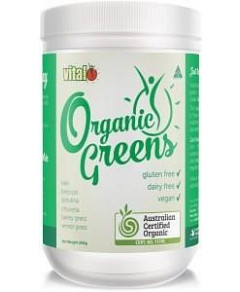 Vital Organic Greens G/F 200g
