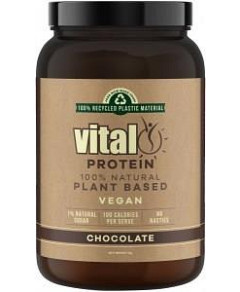 Vital Protein Pea Protein Isolate Choco Pwdr 1Kg