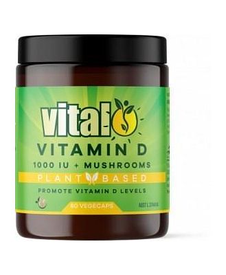 Vital Vitamin D 60 Vegecaps