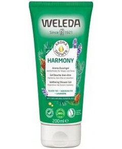 WELEDA Aroma Shower Gel Harmony (Silver Fir + Siberian Fir + Lavandin) 200ml