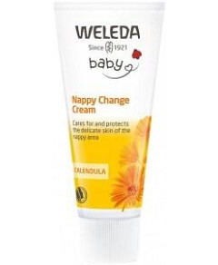 WELEDA BABY Organic Nappy Change Cream Calendula 75ml