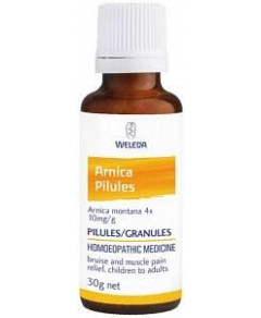 WELEDA (Homoeopathic Medicine) Arnica montana (4x) 10mg/g Pilules 30g