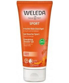 WELEDA Sport Energising Shower Gel Arnica 200ml