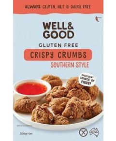 Well And Good Crispy Crumbs Southern Style 300g