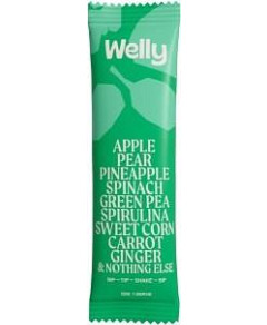 Welly Green for Recharging Instant Smoothie Sachet 22g