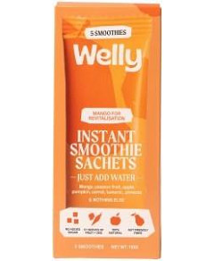 Welly Mango for Revitalisation Instant Smoothie 5-Pack (110g)