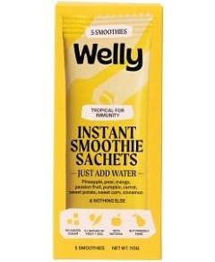 Welly Tropical for Immunity Instant Smoothie 5-Pack