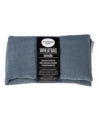 Wheatbags Love Wheatbag Luxe Linen Slate Lavender Scented