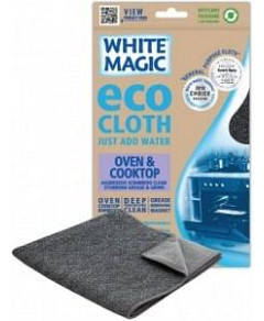 White Magic Eco Cloth Oven & Cooktop