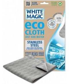 White Magic Eco Cloth Stainless Steel