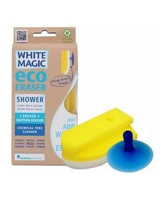 White Magic Eco Eraser Shower Eraser Sponge