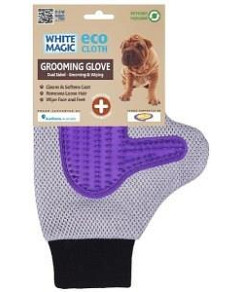 White Magic Grooming Glove