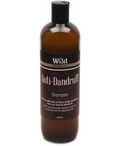 Wild Herbal Clinical Anti-Dandruff Shampoo 500ml