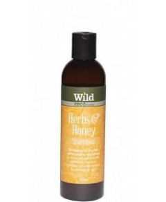 Wild Herbs & Honey Hair Shampoo 250ml