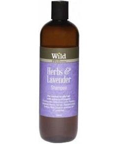 Wild Herbs & Lavender Hair Shampoo  500ml