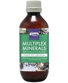 WONDER FOODS Multiplex Minerals (with Humic and Fulvic Acids) 250ml