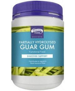 WONDER FOODS Partially Hydrolysed Guar Gum 300g