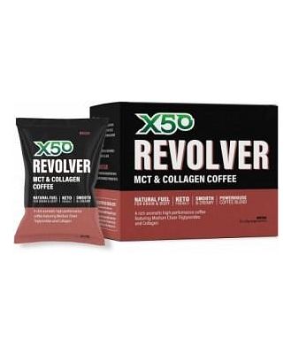 X50 Revolver MCT Coffee Mocha 20 x 20g Sachets