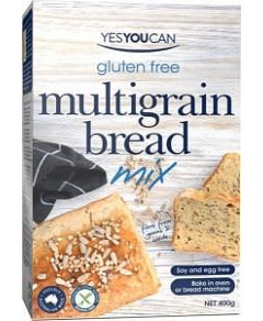 YesYouCan Multi Grain Bread Mix G/F 400g