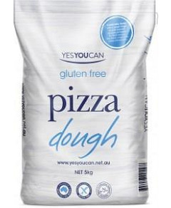 YesYouCan Pizza Base Mix G/F 5kg