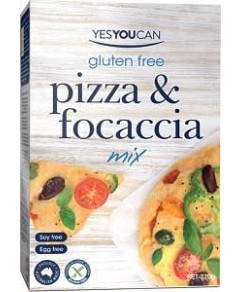 YesYouCan Pizza & Focaccia G/F 320g
