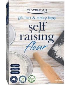 YesYouCan Self Raising Flour G/F 500g