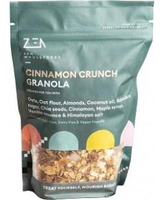 Zen Wholefoods Cinnamon Crunch Granola 300g OCT24