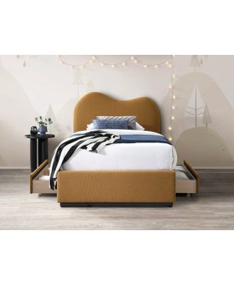 Amber King Single Storage Bed