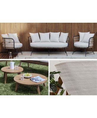 Arden 6PCE Outdoor Lounge Package
