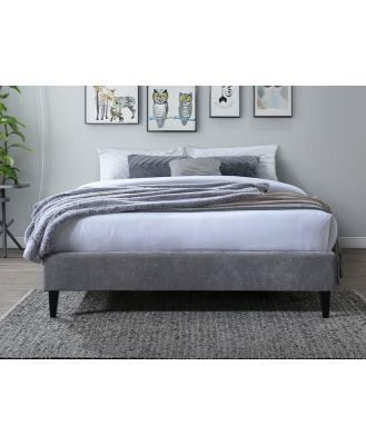 Cannes Double Upholstered Bed Base