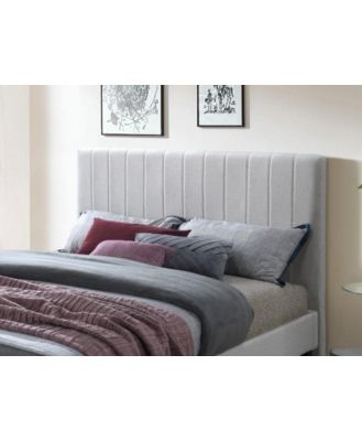 Cannes Double Upholstered Headboard