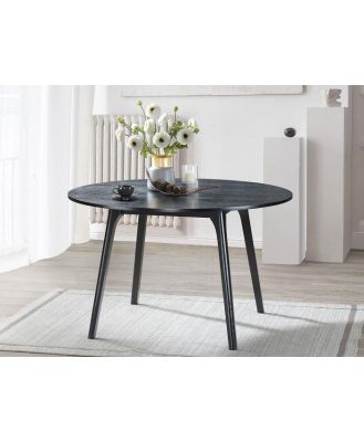 Cannes Round Hardwood Dining Table