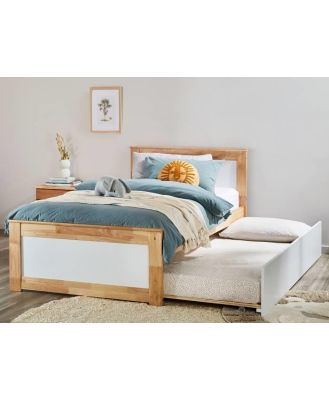 Kids Single Bed with Trundle