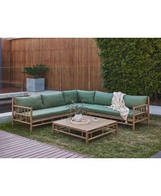 Acacia Outdoor Lounge & Coffee Table Set