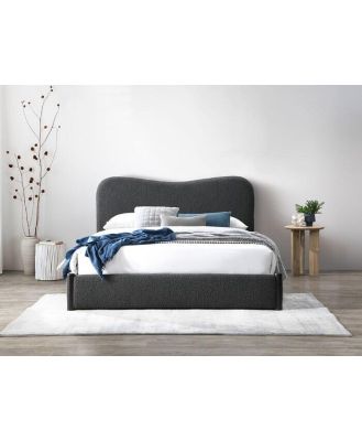 Cove Boucle Queen Bed