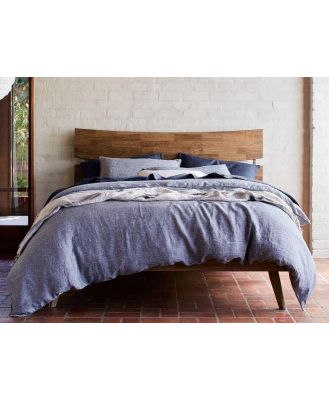 Cruz Double Size Hardwood Bed Frame