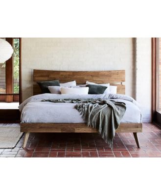 Cruz Hardwood King Size Bed Frame