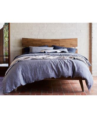 Cruz Hardwood Queen Size Bed Frame