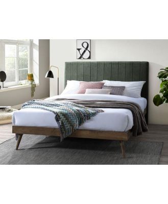 Franki 2PCE Queen Headboard and Bed Base Bundle