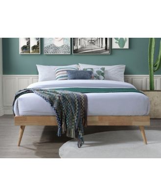 Franki Double Hardwood Bed Base