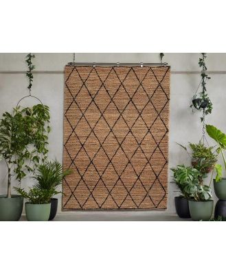 Kenya Diamond Jute Area Rug