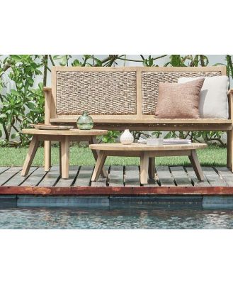 Manado Acacia Outdoor Nesting Tables