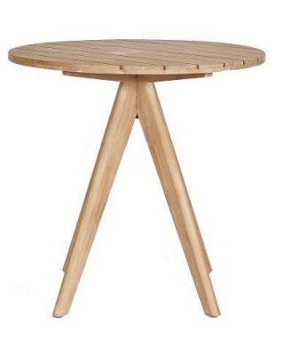 Panay Round Acacia Outdoor Dining Table