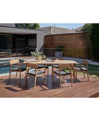 Rixos 7PCE Outdoor Dining Set