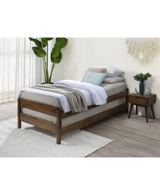 Stax King Single Hardwood Stackable Bed