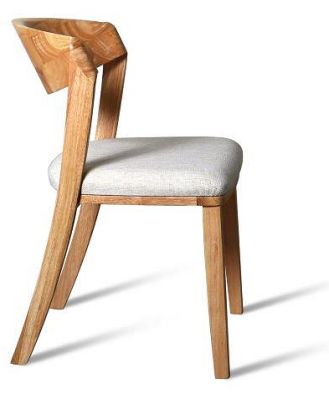 Villa Natural Hardwood Dining Chair