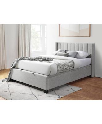 Webster Gas Lift Storage King Bed