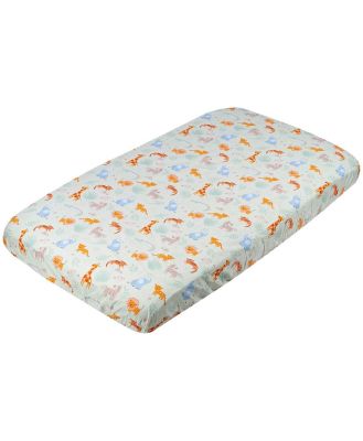 4Baby Bass Fitted Sheet Safari Dreams 2 Pack